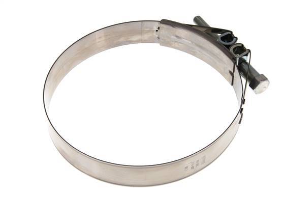 174 - 187 mm Hose Clamp with a Stainless Steel 430 30 mm band - Norma