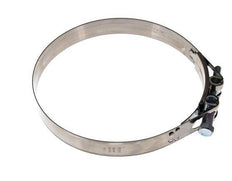 Collier de serrage 213 - 226 mm avec une bande de 30 mm en acier inoxydable 430 - Norma