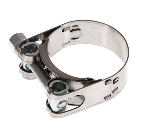 43 - 47 mm Hose Clamp with a Stainless Steel 430 20 mm band - Norma [2 Pieces]