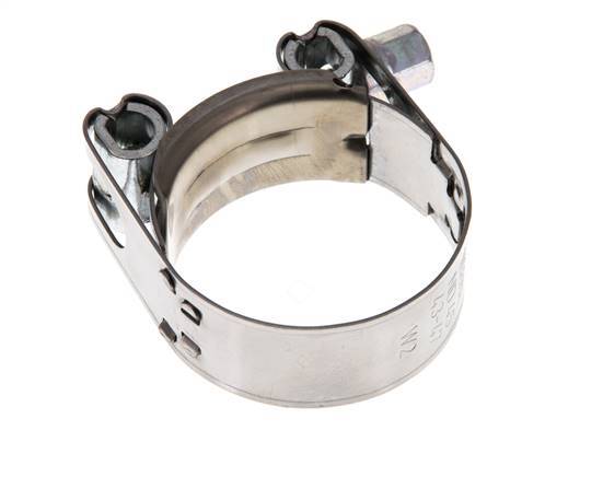 43 - 47 mm Hose Clamp with a Stainless Steel 430 20 mm band - Norma [2 Pieces]