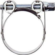 112 - 121 mm Hose Clamp with a Stainless Steel 430 25 mm band - Norma [2 Pieces]