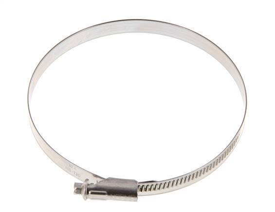 110 - 130 mm Hose Clamp with a Stainless Steel 304 12 mm band - Norma [2 Pieces]