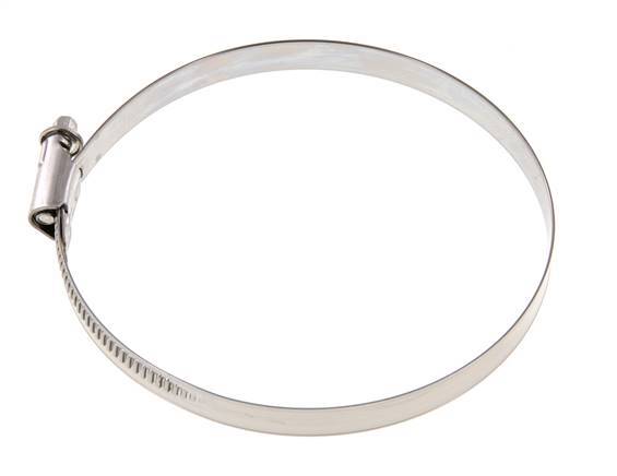 110 - 130 mm Hose Clamp with a Stainless Steel 304 12 mm band - Norma [2 Pieces]