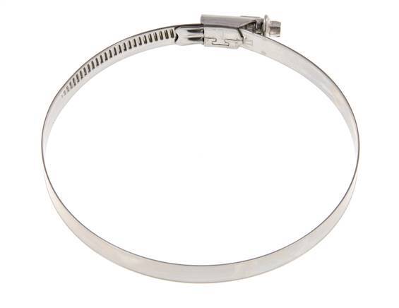 110 - 130 mm Hose Clamp with a Stainless Steel 304 12 mm band - Norma [2 Pieces]