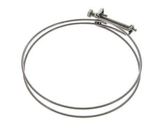 133 - 140 mm Hose Clamp Stainless Steel 304