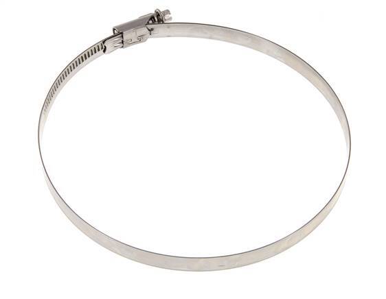 150 - 170 mm Hose Clamp with a Stainless Steel 304 12 mm band - Norma [2 Pieces]