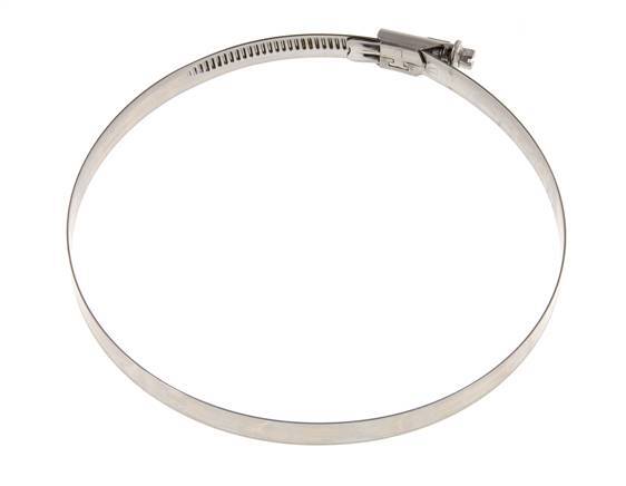 150 - 170 mm Hose Clamp with a Stainless Steel 304 12 mm band - Norma [2 Pieces]