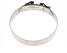 187 - 200 mm collier de serrage avec une bande de 30 mm en acier inoxydable 304 - Norma