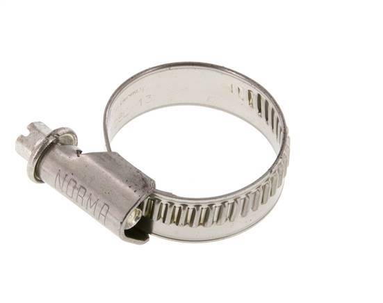 20 - 32 mm Hose Clamp with a Stainless Steel 304 12 mm band - Norma [2 Pieces]