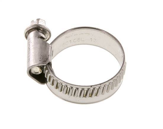 20 - 32 mm Hose Clamp with a Stainless Steel 304 12 mm band - Norma [2 Pieces]