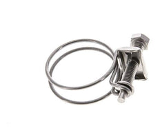 Collier de serrage 33 - 37 mm Acier inoxydable 304