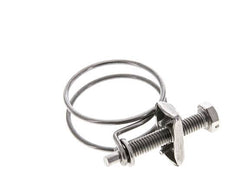 Collier de serrage 33 - 37 mm Acier inoxydable 304