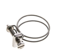 43 - 48 mm Collier de serrage pour tuyau en acier inoxydable 304
