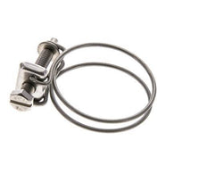 43 - 48 mm Collier de serrage pour tuyau en acier inoxydable 304