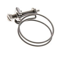 43 - 48 mm Collier de serrage pour tuyau en acier inoxydable 304