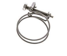 43 - 48 mm Collier de serrage pour tuyau en acier inoxydable 304