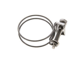 40 - 45 mm Hose Clamp Stainless Steel 304 [2 Pieces]