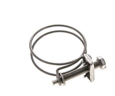 43 - 48 mm Collier de serrage pour tuyau en acier inoxydable 304