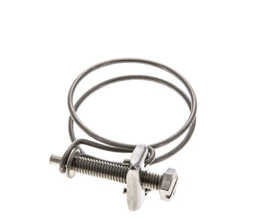 43 - 48 mm Hose Clamp Stainless Steel 304