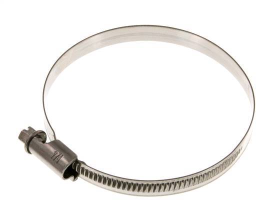 60 - 80 mm Hose Clamp with a Stainless Steel 304 9 mm band - Norma [2 Pieces]