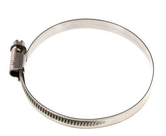60 - 80 mm Hose Clamp with a Stainless Steel 304 9 mm band - Norma [2 Pieces]