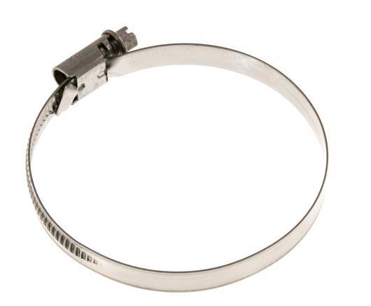 60 - 80 mm Hose Clamp with a Stainless Steel 304 9 mm band - Norma [2 Pieces]