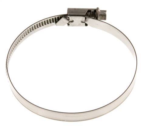 60 - 80 mm Hose Clamp with a Stainless Steel 304 9 mm band - Norma [2 Pieces]