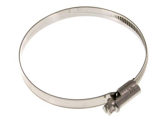 60 - 80 mm Hose Clamp with a Stainless Steel 304 9 mm band - Norma [2 Pieces]