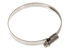 60 - 80 mm Hose Clamp with a Stainless Steel 304 9 mm band - Norma [2 Pieces]