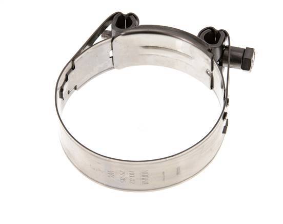 79 - 85 mm Hose Clamp with a Stainless Steel 304 25 mm band - Norma