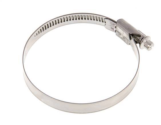 70 - 90 mm Hose Clamp with a Stainless Steel 304 12 mm band - Norma [2 Pieces]