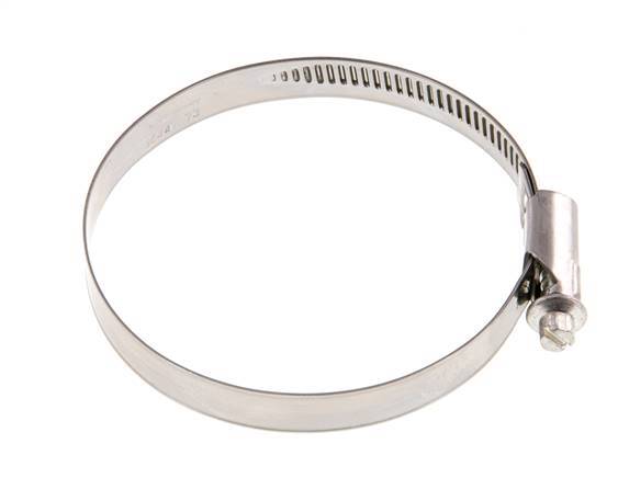 70 - 90 mm Hose Clamp with a Stainless Steel 304 12 mm band - Norma [2 Pieces]