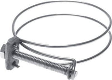 195 - 208 mm Collier de serrage pour tuyau en acier inoxydable 304
