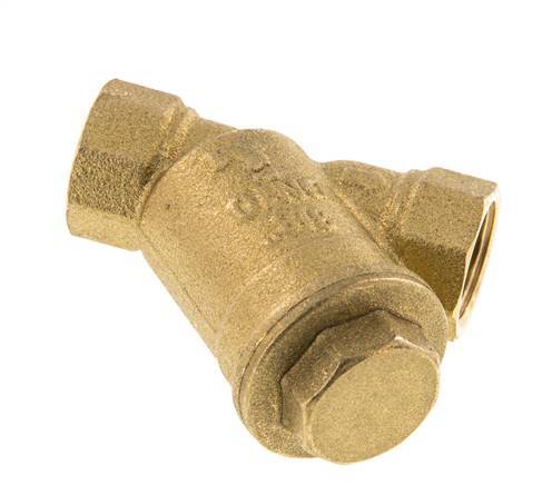 G3/8'' Y-Strainer 0.5mm 35-Mesh Brass NBR 20bar/290psi