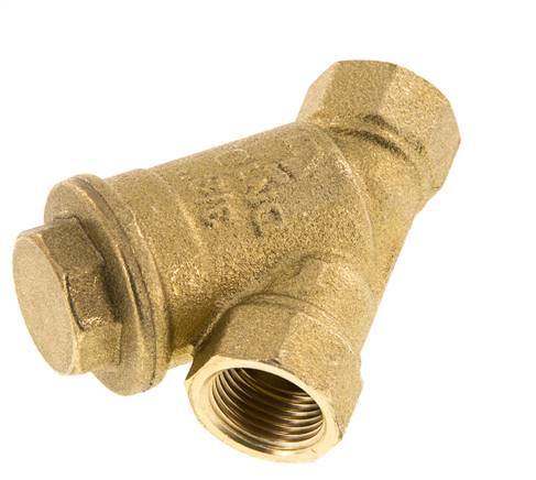 G3/8'' Y-Strainer 0.5mm 35-Mesh Brass NBR 20bar/290psi