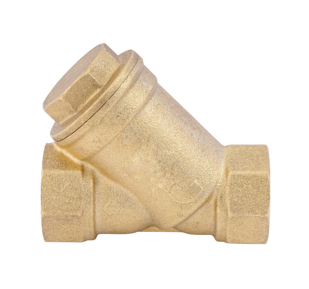 G2 1/2'' Y-Strainer 0.8mm 20-Mesh Brass NBR 16bar/232psi