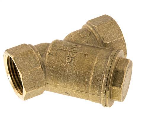 G1'' Y-Strainer 0.2mm 70-Mesh Brass NBR 20bar/290psi