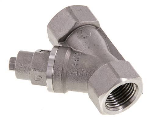 G1/2'' Filtre en Y 0.8mm Acier Inoxydable PTFE 40bar