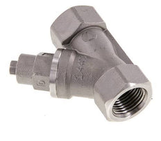 G1/2'' Filtre en Y 0.8mm Acier Inoxydable PTFE 40bar