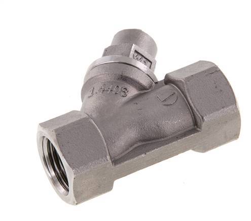 G1/2'' Filtre en Y 0.8mm Acier Inoxydable PTFE 40bar