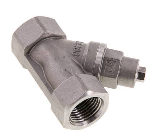 G1/2'' Filtre en Y 0.8mm Acier Inoxydable PTFE 40bar