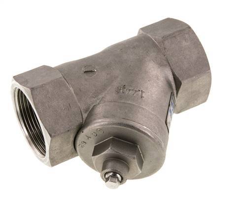 G1 1/2'' Filtre en Y 0.8mm Acier Inoxydable PTFE 40bar