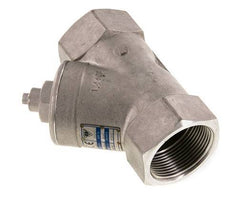 G1 1/2'' Filtre en Y 0.8mm Acier Inoxydable PTFE 40bar