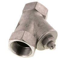 G1 1/2'' Filtre en Y 0.8mm Acier Inoxydable PTFE 40bar