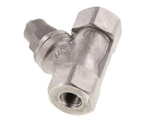 G1/4'' Y-Strainer 0.25mm 60-Mesh Stainless Steel PTFE 40bar/580psi