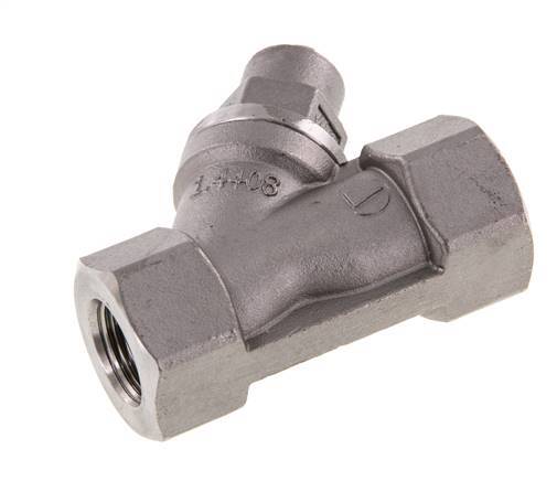 G3/8'' Filtre en Y 0.25mm Acier Inoxydable PTFE 40bar