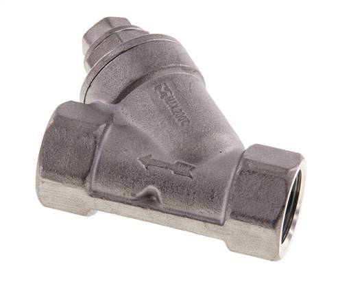 G1/2'' Y-Strainer 1mm 18-Mesh Stainless Steel PTFE 40bar/580psi