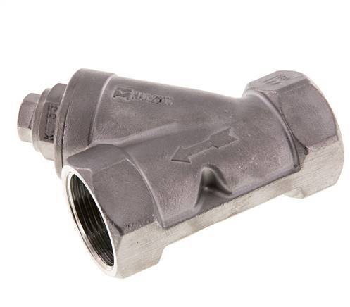 G1 1/4'' Filtre en Y 1mm Acier Inoxydable PTFE 40bar