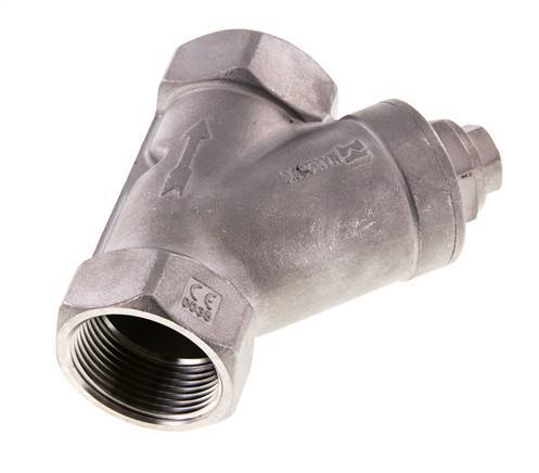 G1 1/4'' Filtre en Y 1mm Acier Inoxydable PTFE 40bar