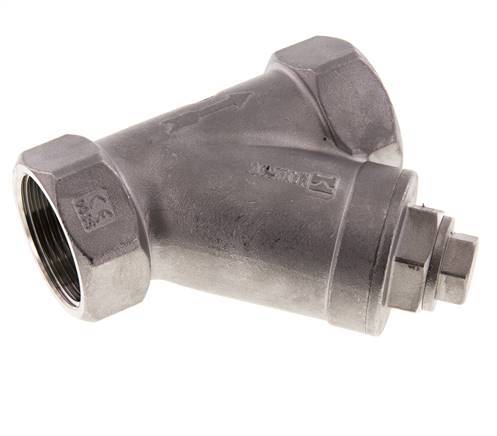 G1 1/4'' Filtre en Y 1mm Acier Inoxydable PTFE 40bar